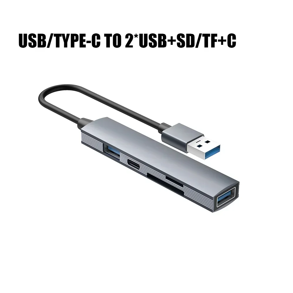 USB 5 Ports Hub Type C to USB 2.0 SD TF Card Reader USB C Data Transmission Docking Station For Camera Phone 15 phones
USB 5 Ports Hub Type C to USB 2.0 SD TF Card Reader USB C Data Transmission Docking Station For Camera Phone 15 phones