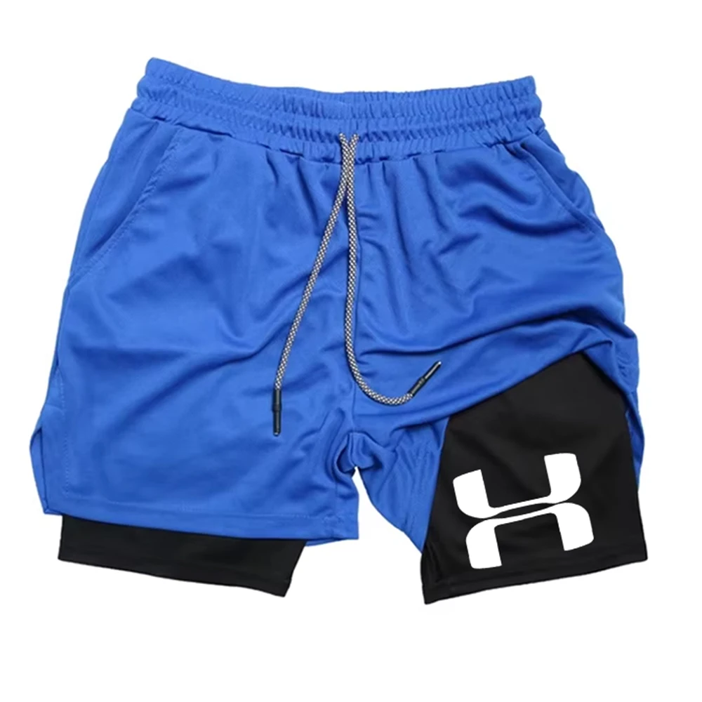 Men Running Shorts 2 In 1 Double-deck Sport Shorts Sportswear Gym Fitness Short Pants Training Jogging Bottom Men's Clothing
Men Running Shorts 2 In 1 Double-deck Sport Shorts Sportswear Gym Fitness Short Pants Training Jogging Bottom Men's Clothing