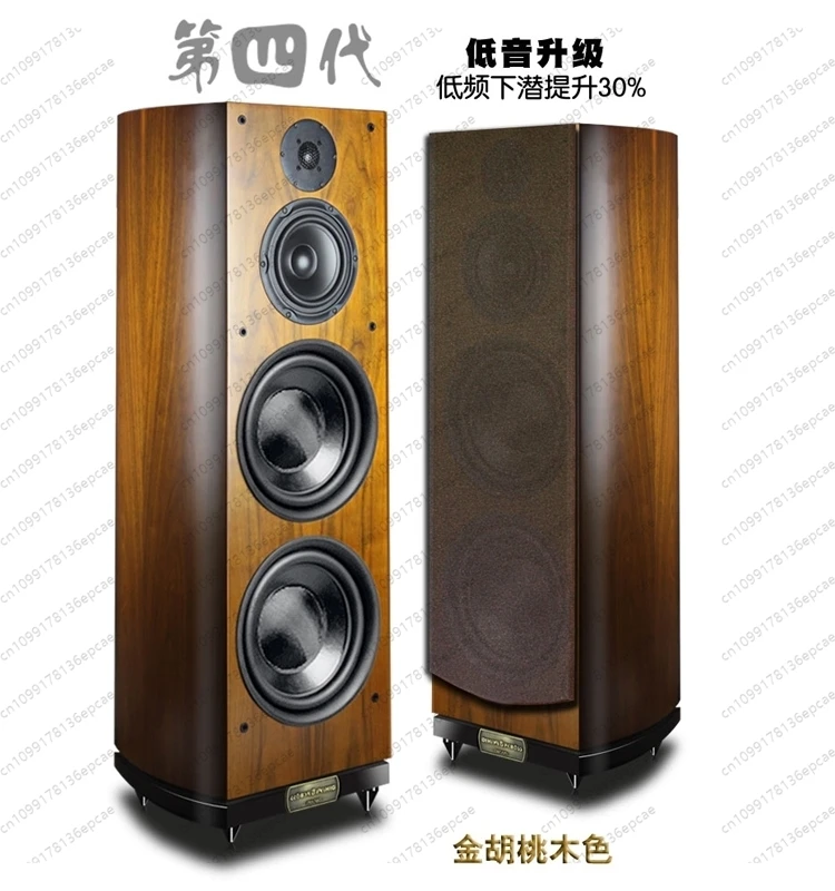 Household double 10-inch wooden passive floor-to-ceiling speakers, a pair of three-way frequency audiophile-grade subwoofer
Household double 10-inch wooden passive floor-to-ceiling speakers, a pair of three-way frequency audiophile-grade subwoofer