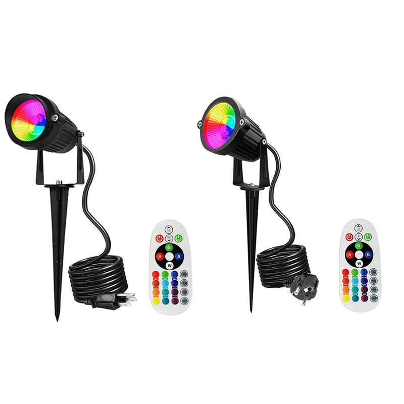 New Style RGB COB Garden Lawn Lamp 12V Outdoor LED Spike Light Path Landscape Waterproof Spot Bulbs
New Style RGB COB Garden Lawn Lamp 12V Outdoor LED Spike Light Path Landscape Waterproof Spot Bulbs