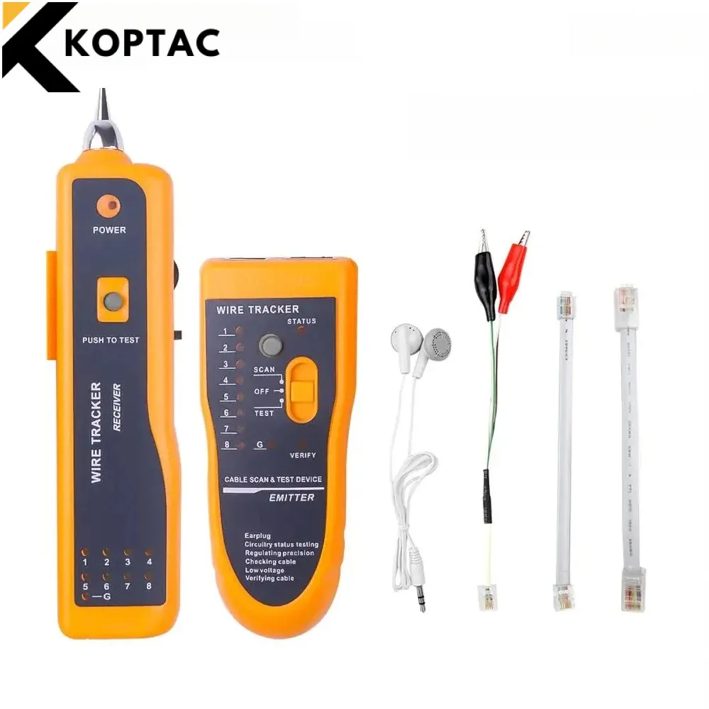 Network Cable Tester LAN Telephone Wire Tracker Diagnose Tone Tracer For STP UTP Cat5 Cat6 RJ45 RJ11 Detector Line Finder
Network Cable Tester LAN Telephone Wire Tracker Diagnose Tone Tracer For STP UTP Cat5 Cat6 RJ45 RJ11 Detector Line Finder