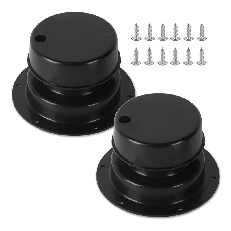 Better-2Pack Комплекты крышек и винтов для вентиляционных отверстий на крыше для автофургонов Замена крышки вентиляционных отверстий на крыше прицепа для автофургонов
Better-2Pack Комплекты крышек и винтов для вентиляционных отверстий на крыше для автофургонов Замена крышки вентиляционных отверстий на крыше прицепа для автофургонов