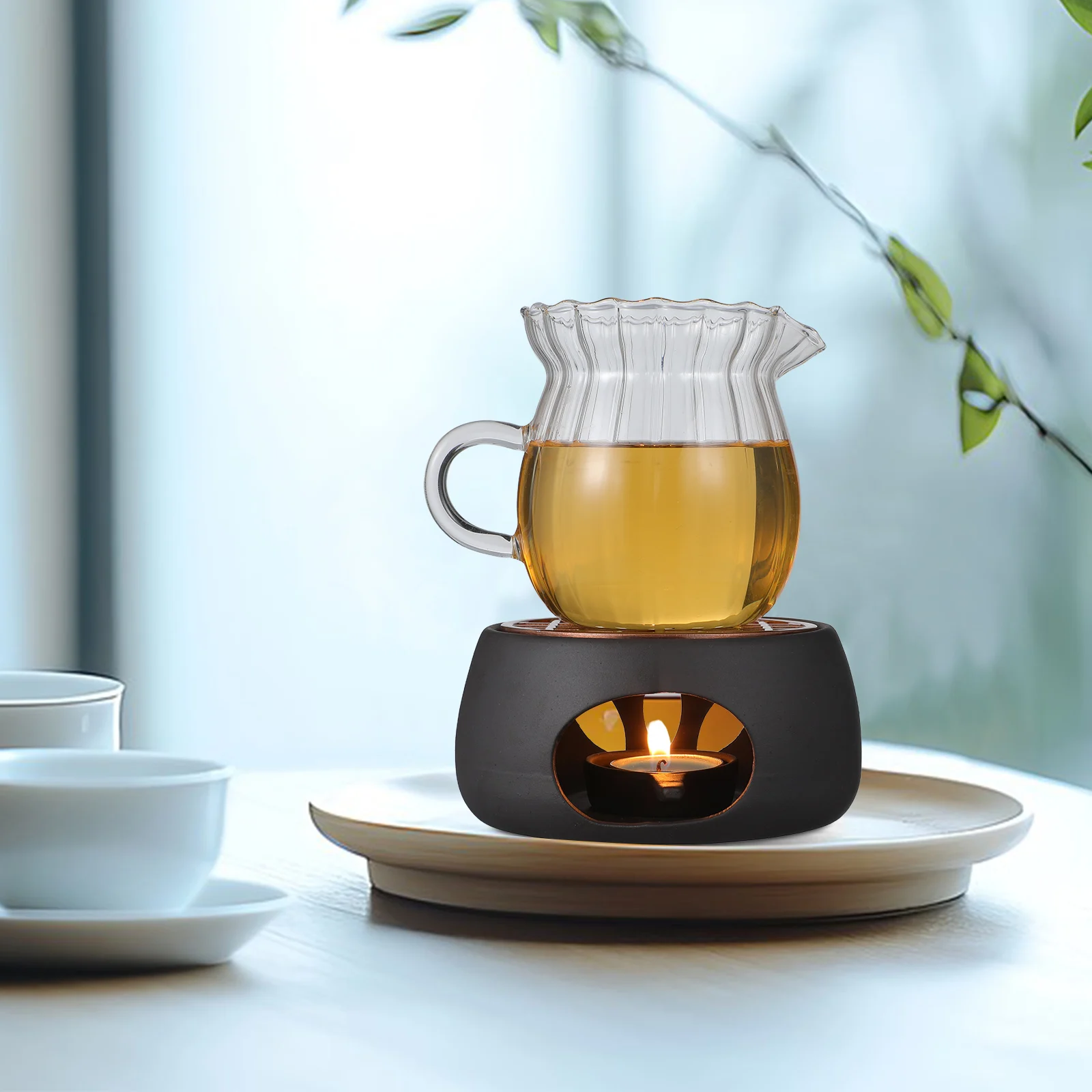 1Set Teapot Warmer for Home Multi Functional Use As Tea Stove Coffee Warmer Elegant Ceramic Hollow Design Gift Idea
1Set Teapot Warmer for Home Multi Functional Use As Tea Stove Coffee Warmer Elegant Ceramic Hollow Design Gift Idea