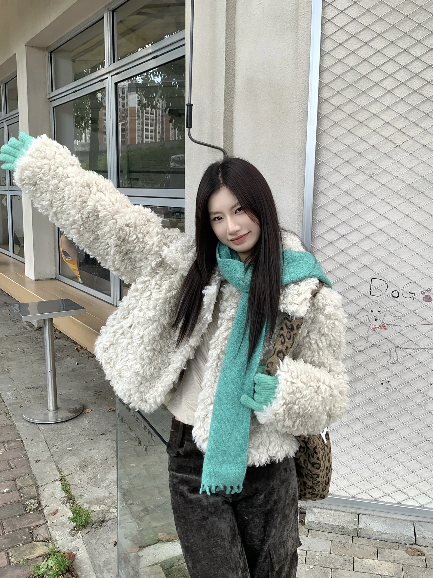 Joeyoo Autumn Winter Loose Thiened Warm Lamb Fur Jaet Women's Ele Sle Stand Version ort Outerwear
Joeyoo Autumn Winter Loose Thiened Warm Lamb Fur Jaet Women's Ele Sle Stand Version ort Outerwear