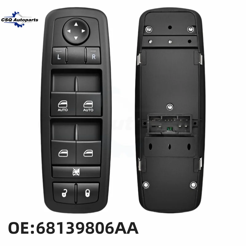68139806AA New Master Power Window Control Switch For Dodge Journey 2018 For Chrysler 300 2015
68139806AA New Master Power Window Control Switch For Dodge Journey 2018 For Chrysler 300 2015