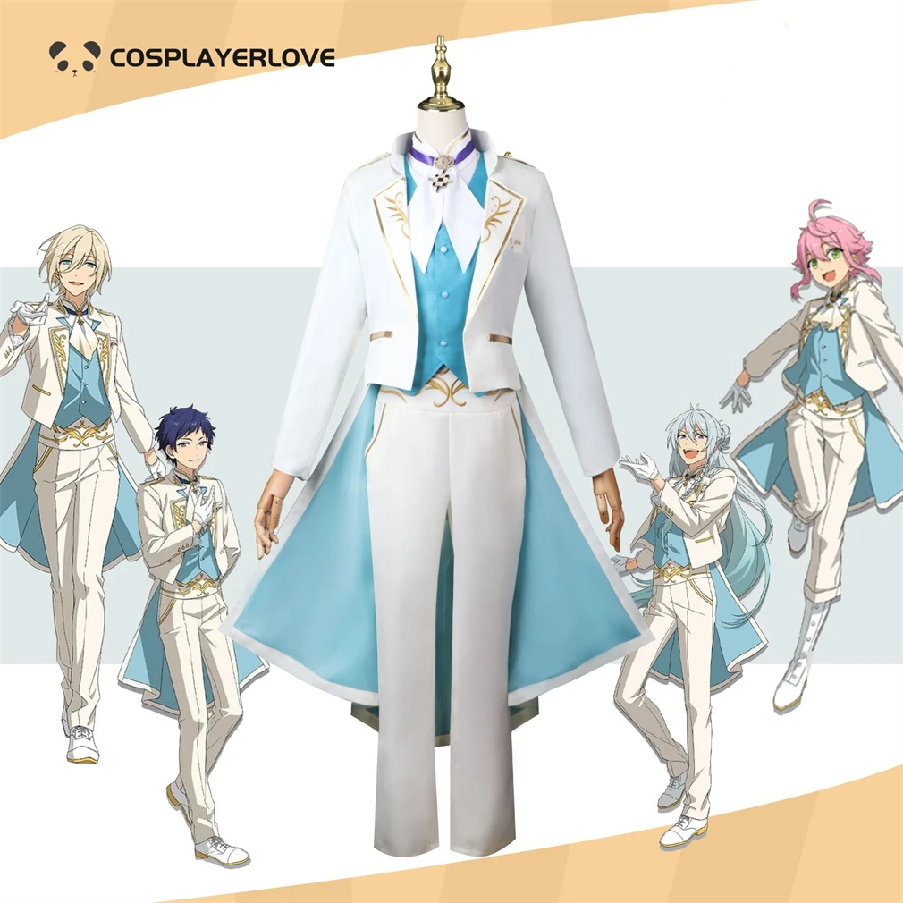 Точечные товары ансамбль звезды Tenshouin Eichi Hibiki Wataru Himemiya Tori Fushimi Yuzuru Хэллоуин косплей костюм наряд
Точечные товары ансамбль звезды Tenshouin Eichi Hibiki Wataru Himemiya Tori Fushimi Yuzuru Хэллоуин косплей костюм наряд