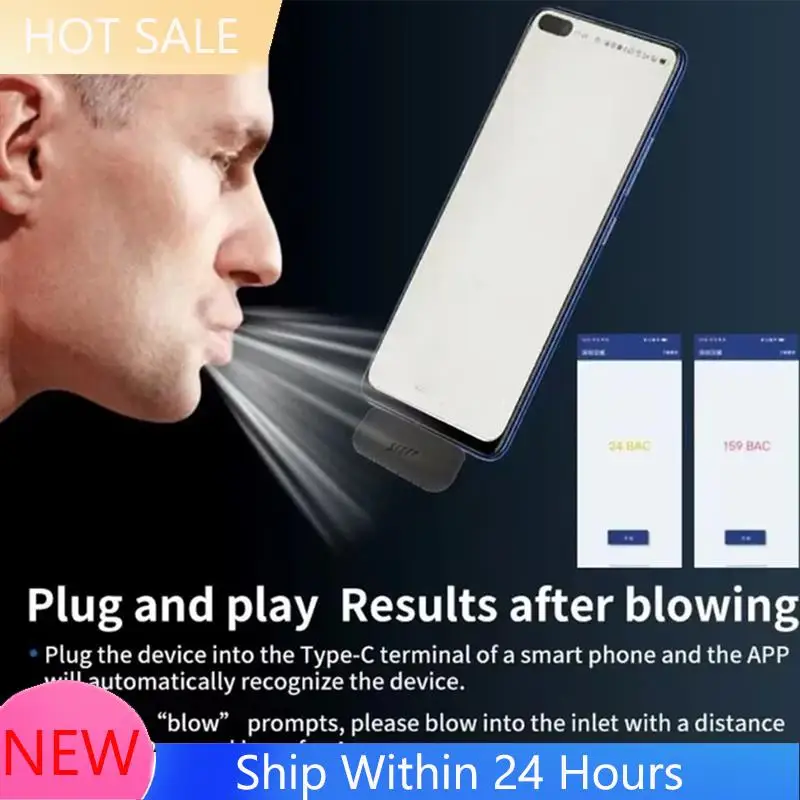 A78K New Blowing Breathing Tester Portable Alcohol Tester Mini Alcohol Detector With Intelligent Interaction Only 7.5G
A78K New Blowing Breathing Tester Portable Alcohol Tester Mini Alcohol Detector With Intelligent Interaction Only 7.5G