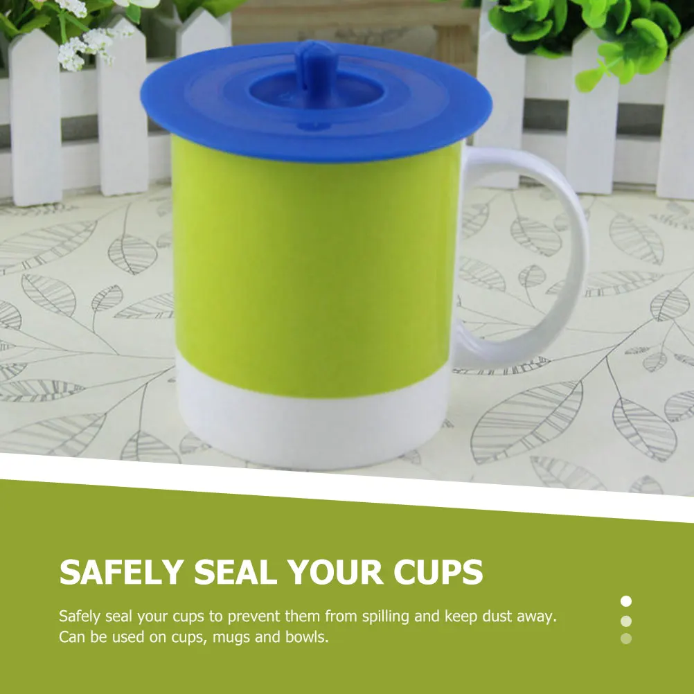 5pcs Silicone Cup Lids Leakproof Mug Covers Heat Resistant Household Bottle Lid Portable Cup Cover For Coffee Soup Tea
5pcs Silicone Cup Lids Leakproof Mug Covers Heat Resistant Household Bottle Lid Portable Cup Cover For Coffee Soup Tea
