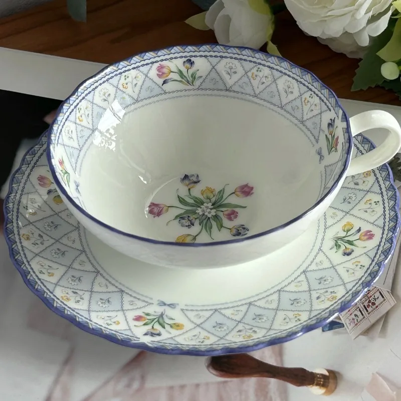 Noritake Bone China Tea Cup And Plate ternoon Tea Engli Sle Handmade Tulip Pattern Single Ear Coffee Cup And Saucer
Noritake Bone China Tea Cup And Plate ternoon Tea Engli Sle Handmade Tulip Pattern Single Ear Coffee Cup And Saucer