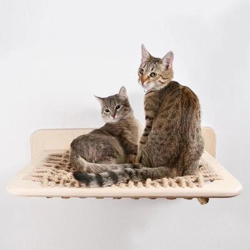 Cat Hammock Durable Hanging Bed Wall Mounted Cat Tree Pet Bed Mat Practical Climbing Frame Wall Platform Cat Sofa Pet Furniture
Cat Hammock Durable Hanging Bed Wall Mounted Cat Tree Pet Bed Mat Practical Climbing Frame Wall Platform Cat Sofa Pet Furniture