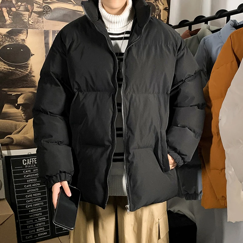 Men Streetwear Oversized Bubble Jacket Nice Parka Mens Solid Hip Hop Fashions Windbreaker Womens Korean Coats Clothing
Men Streetwear Oversized Bubble Jacket Nice Parka Mens Solid Hip Hop Fashions Windbreaker Womens Korean Coats Clothing