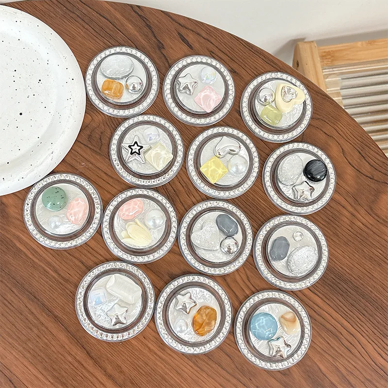 Ins Korean Gem Star Love Rhinestone Pearl Ring Creative Phone Magnetic Holder for Iphone Samsung Griptok Grip Tok Stand Bracket
Ins Korean Gem Star Love Rhinestone Pearl Ring Creative Phone Magnetic Holder for Iphone Samsung Griptok Grip Tok Stand Bracket