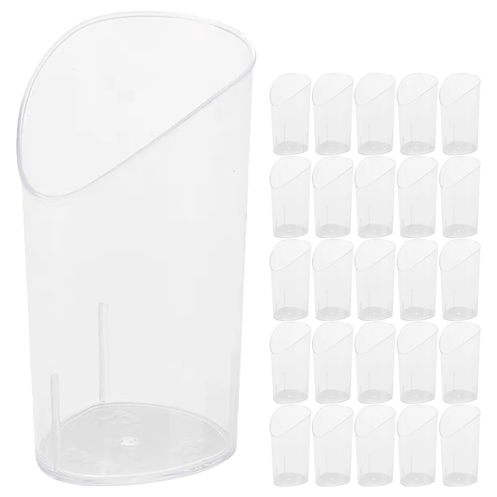 50pcs Mini Cup Clear Plastic Dessert Cups for Parties Ice Cream Jelly Replaceable Tiramisu Cup Mousse Containers
50pcs Mini Cup Clear Plastic Dessert Cups for Parties Ice Cream Jelly Replaceable Tiramisu Cup Mousse Containers