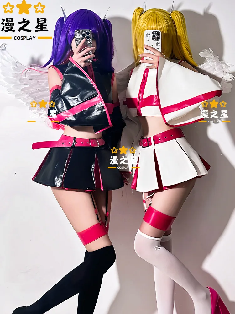 RIRISA AMANO Suits Comic 2.5 Dimensional Seduction Cosplay Carnival Stage Performance Costumes Halloween Party Show
RIRISA AMANO Suits Comic 2.5 Dimensional Seduction Cosplay Carnival Stage Performance Costumes Halloween Party Show