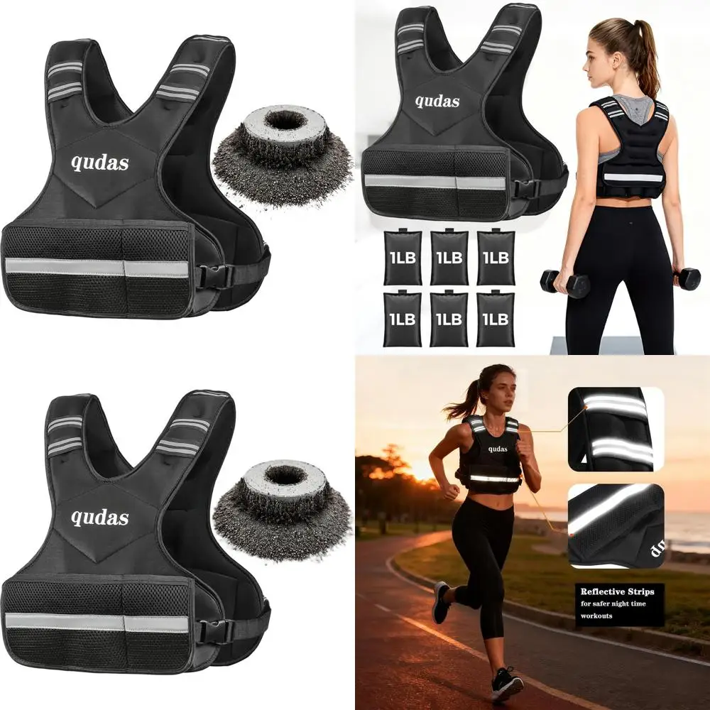 Немецкий бренд: утяжеленный жилет для мужчин и женщин, 6-12 фунтов, с 6 утяжелителями из железного песка, для домашних тренировок, регулируемый жилет для увеличения нагрузки на тело.
Немецкий бренд: утяжеленный жилет для мужчин и женщин, 6-12 фунтов, с 6 утяжелителями из железного песка, для домашних тренировок, регулируемый жилет для увеличения нагрузки на тело.