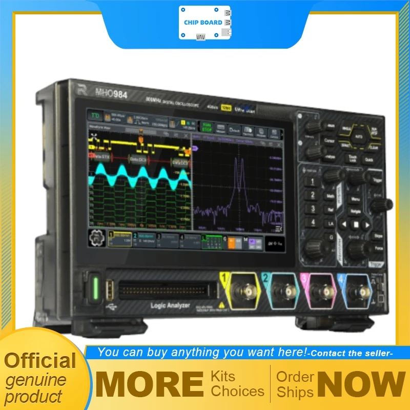 RIGOL MHO984 High-Resolution Digital Oscilloscope for Laboratory and Engineering Applications