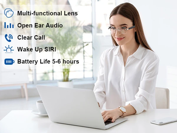M10PRO G Smart Glasses V5.3 for Men And Women Bluetooth Call High-Quality Headphones Outdoor Sports Sunglasses UV Protection Mus
M10PRO G Smart Glasses V5.3 for Men And Women Bluetooth Call High-Quality Headphones Outdoor Sports Sunglasses UV Protection Mus