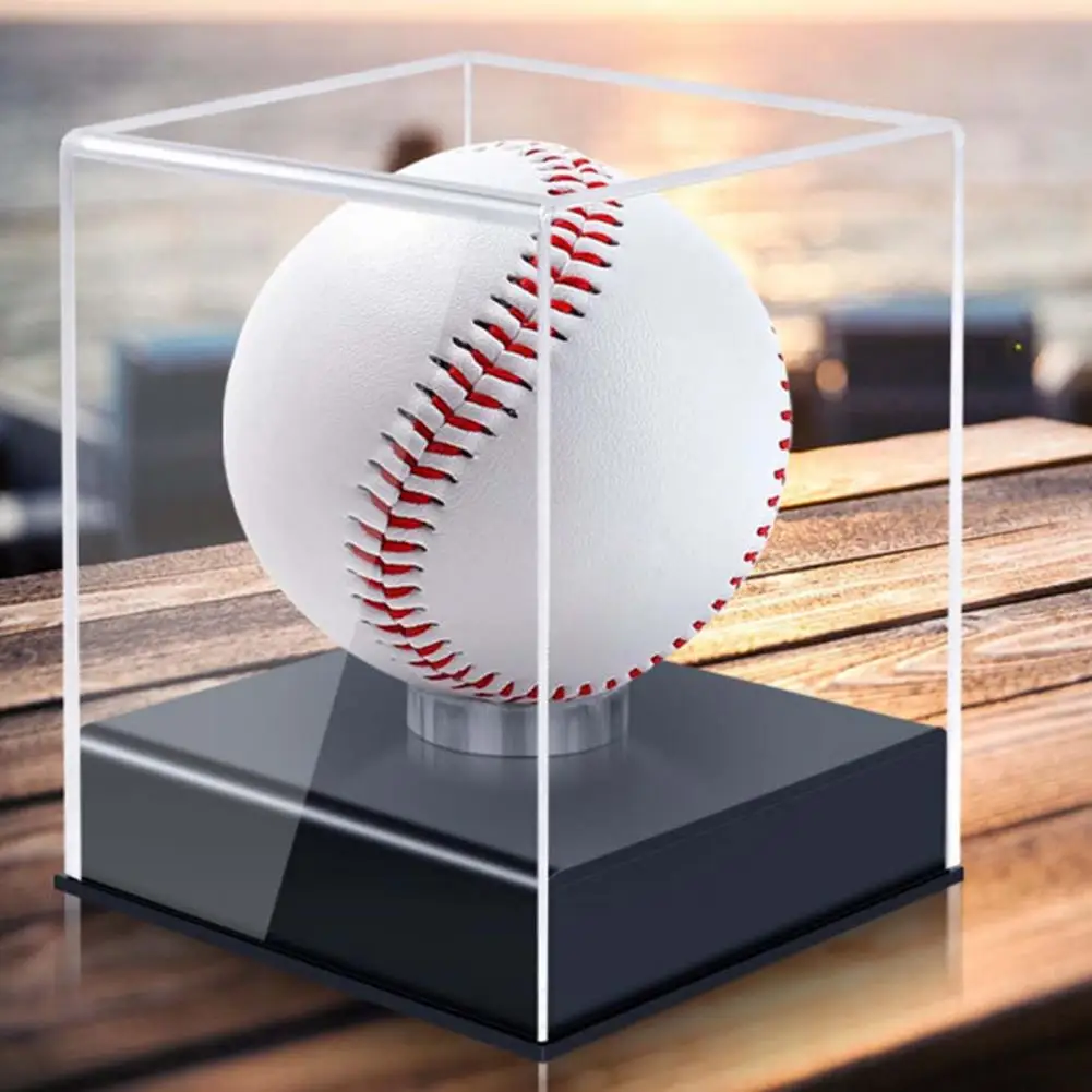 Display Organizer Transparent Softball Display Box UV Resistant Golf Ball Box
Display Organizer Transparent Softball Display Box UV Resistant Golf Ball Box