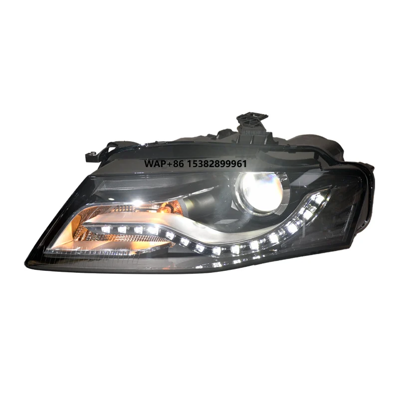 For A4L Headlight Assembly 09-12 Model A4 H4 Bulb High-End Xenon Front LED Daytime Running Light 1200 Lumens 6000K
For A4L Headlight Assembly 09-12 Model A4 H4 Bulb High-End Xenon Front LED Daytime Running Light 1200 Lumens 6000K