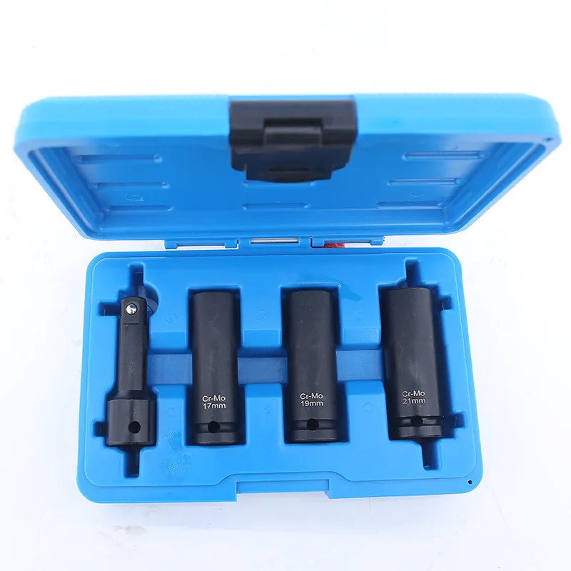 1/2 Inch Drive Pneumatic Wheel Nut Socket Anti-scratch Hub Protective Impact Sleeve
1/2 Inch Drive Pneumatic Wheel Nut Socket Anti-scratch Hub Protective Impact Sleeve