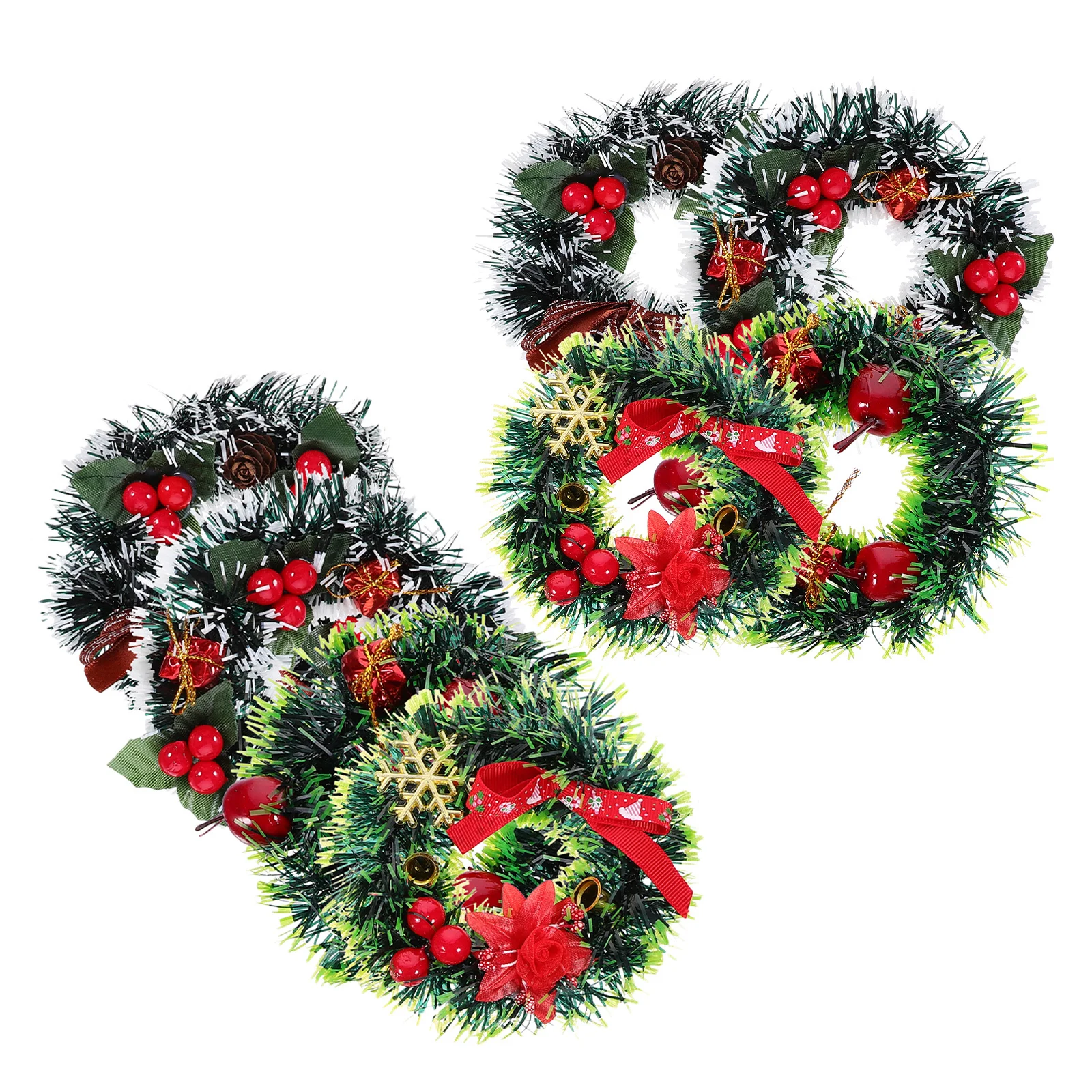 8 Pcs Fireplace Christmas Garland Hanging Mini Wreaths Xmas Artificial Decorations
8 Pcs Fireplace Christmas Garland Hanging Mini Wreaths Xmas Artificial Decorations