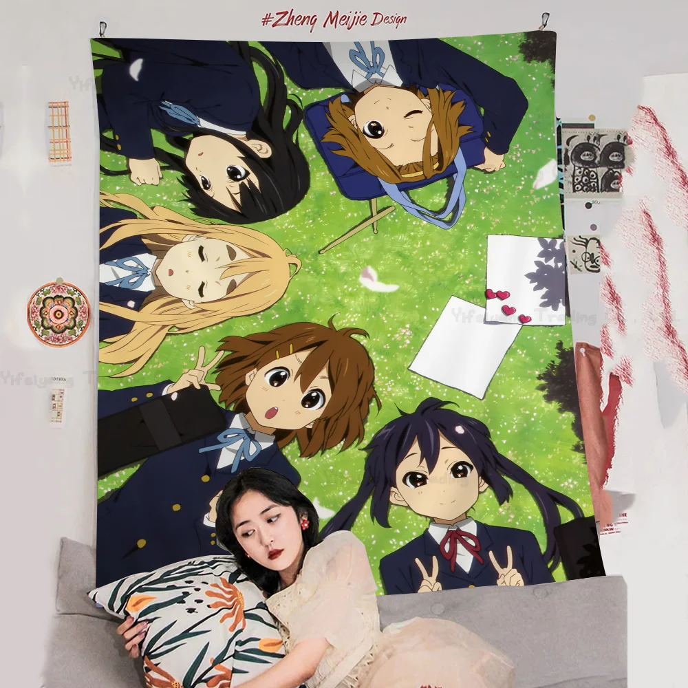 Japan Classic Anime Music K-On Anime Tapestry Wall Hanging Decoration Household Wall Hanging Home Decor
Japan Classic Anime Music K-On Anime Tapestry Wall Hanging Decoration Household Wall Hanging Home Decor