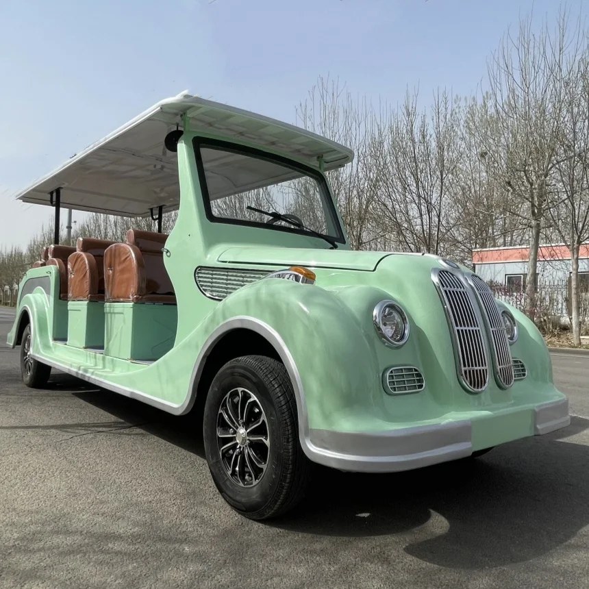 2025 Newly Launched Electric Golf Cart 5KW 72V Lithium Battery Electric Vintage Classic Car With Upholstered Seats Rain Cover
2025 Newly Launched Electric Golf Cart 5KW 72V Lithium Battery Electric Vintage Classic Car With Upholstered Seats Rain Cover