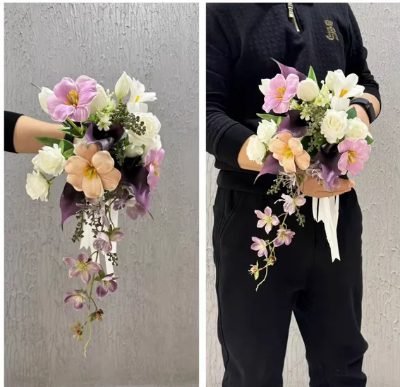 Color still life solid color background wall calla lily holding flowers small waterfall flower wedding location colored yarn gre
Color still life solid color background wall calla lily holding flowers small waterfall flower wedding location colored yarn gre