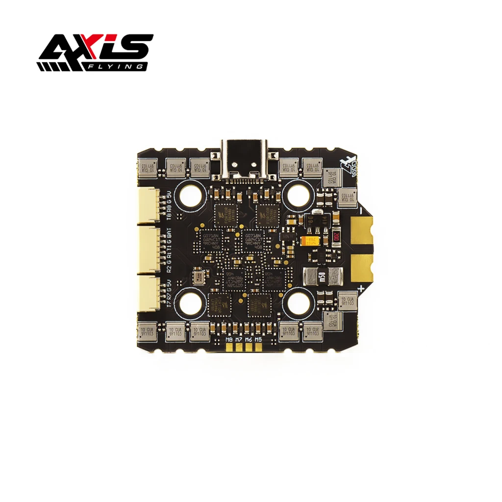 Axisflying F745 AIO Stack 40A 5V 12V Dual BEC 4-6S for RC FPV Freestyle Flight Controller Drone Quadcopter Parts
Axisflying F745 AIO Stack 40A 5V 12V Dual BEC 4-6S for RC FPV Freestyle Flight Controller Drone Quadcopter Parts