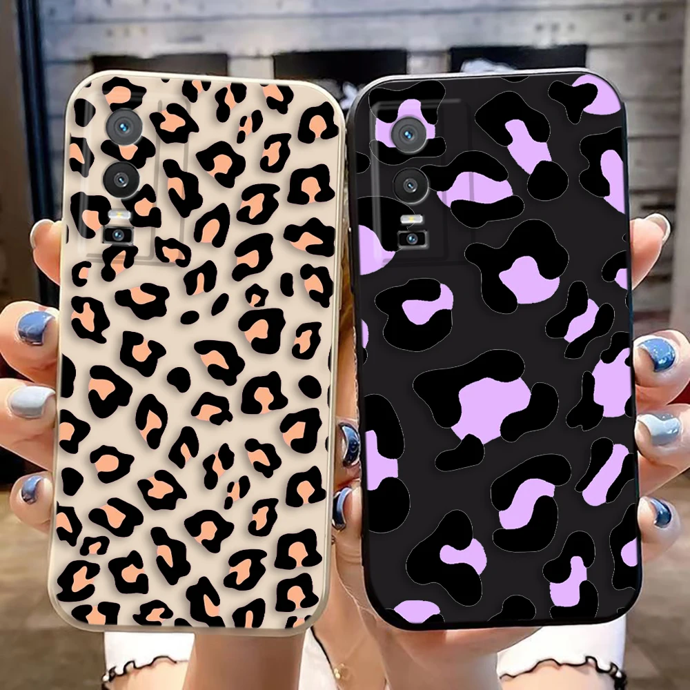 Pattern Leopard Print Phone Case For VIVO Y02 Y02S Y15S Y16 Y17 Y19 Y20 Y21 Y22 Y22S Y28 Y35 Y36 Y50 Y51 Y72 Y76 Y100 Y91 Case
Pattern Leopard Print Phone Case For VIVO Y02 Y02S Y15S Y16 Y17 Y19 Y20 Y21 Y22 Y22S Y28 Y35 Y36 Y50 Y51 Y72 Y76 Y100 Y91 Case