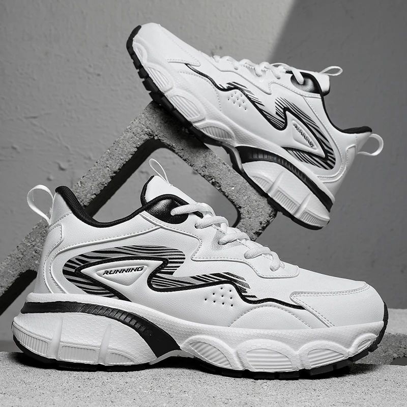 Men's breathable casual sneakers four seasons light soft-sole outdoor speed running shoes fashion students racing sports shoes
Men's breathable casual sneakers four seasons light soft-sole outdoor speed running shoes fashion students racing sports shoes