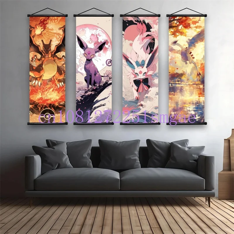 Pokémon Anime Elf Dragonite Gengar Pikachu Charizard Kyogre Rayquaza HD Poster Scroll Painting Art Hanging Painting Holiday Gift
Pokémon Anime Elf Dragonite Gengar Pikachu Charizard Kyogre Rayquaza HD Poster Scroll Painting Art Hanging Painting Holiday Gift