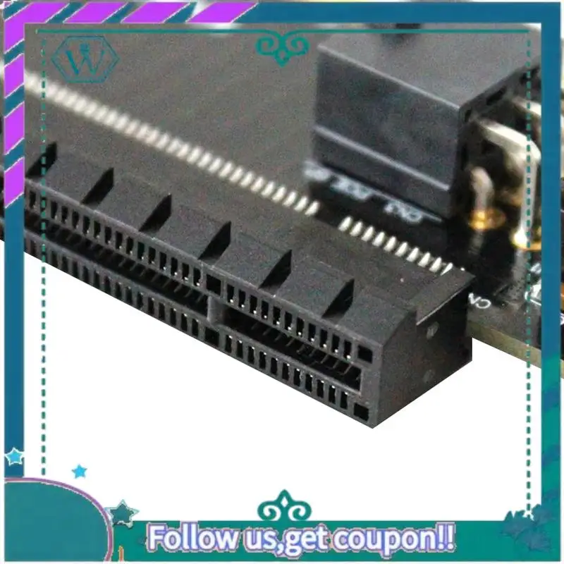 Модернизированная плата расширения PCI-E 5.0 X16 половинной высоты и полной высоты. Тестовая карта Pcie5.0 X16. Поддержка внешнего источника питания.
Модернизированная плата расширения PCI-E 5.0 X16 половинной высоты и полной высоты. Тестовая карта Pcie5.0 X16. Поддержка внешнего источника питания.