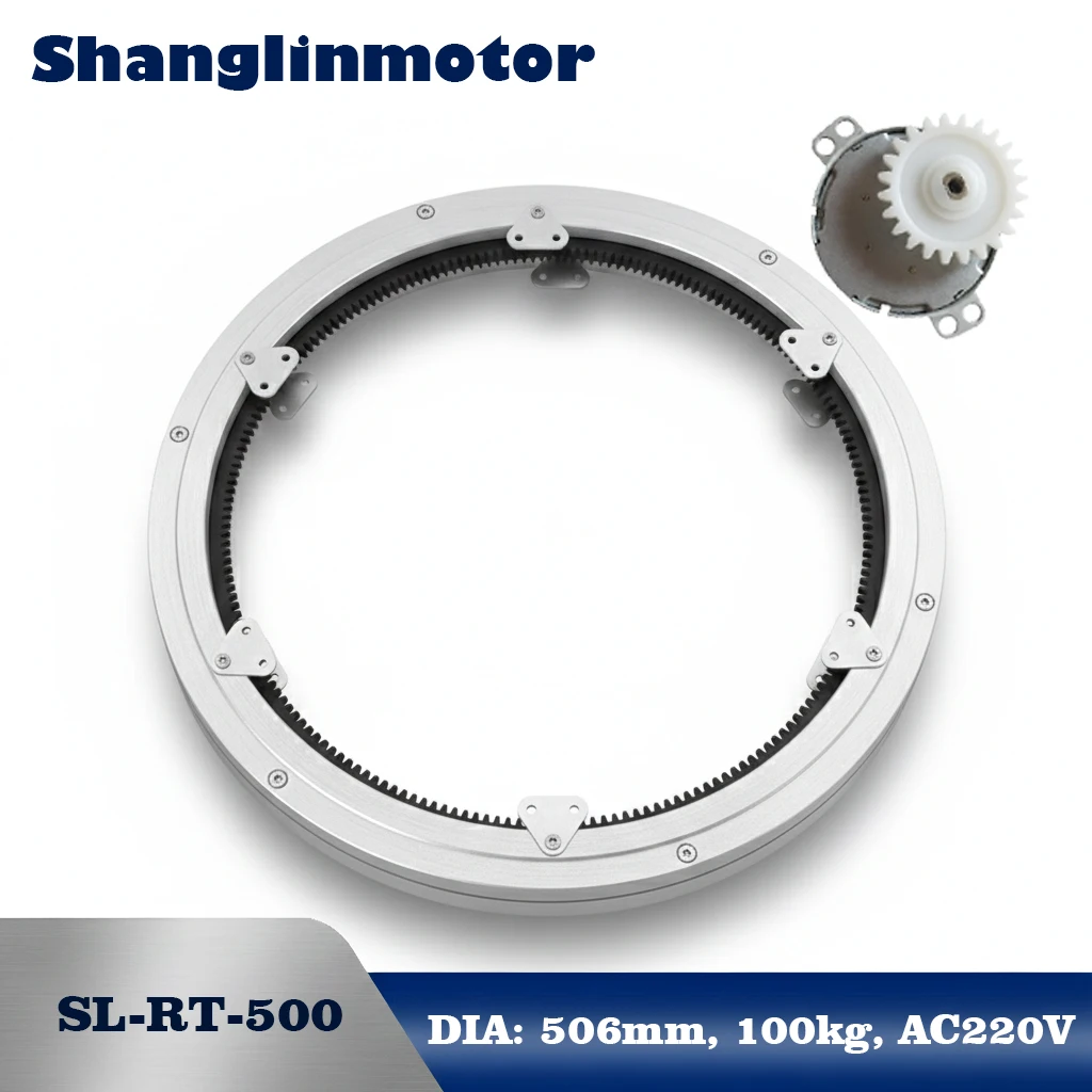 Поворотный механизм с электроприводом 506 мм, грузоподъемность 100 кг, для больших обеденных столов и витрин
Поворотный механизм с электроприводом 506 мм, грузоподъемность 100 кг, для больших обеденных столов и витрин