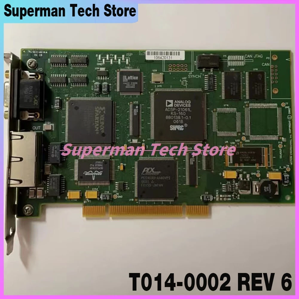 XMP-SYNQNET-PCI-RJ T014-0002 REV 6
XMP-SYNQNET-PCI-RJ T014-0002 REV 6