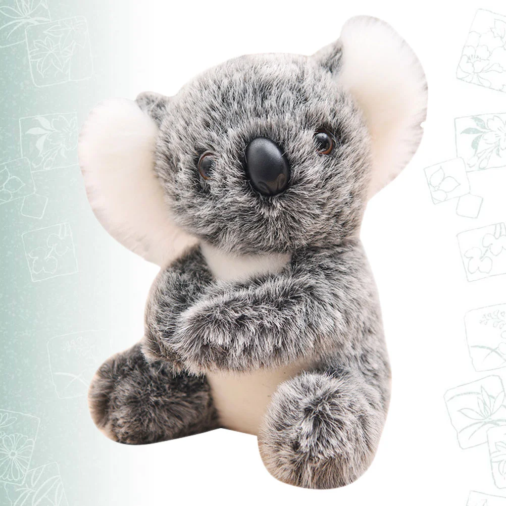 Simulation Koala Fluffy Stuffed Animals Person Stuffed Koala Toys Cartoon Figurine
Simulation Koala Fluffy Stuffed Animals Person Stuffed Koala Toys Cartoon Figurine