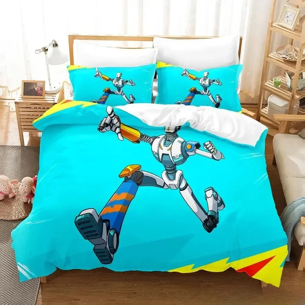 3D Print Game Hi-Fi Rush Bedding Set Single Twin Full Queen King Size Bed Set Adult Kid Bedroom Duvet cover Sets Home Textiles
3D Print Game Hi-Fi Rush Bedding Set Single Twin Full Queen King Size Bed Set Adult Kid Bedroom Duvet cover Sets Home Textiles
