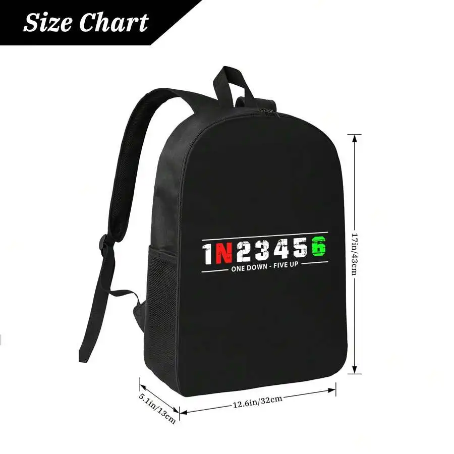 Black Letter Print Backpack For School Sport Travel Adult Unisex
Black Letter Print Backpack For School Sport Travel Adult Unisex
