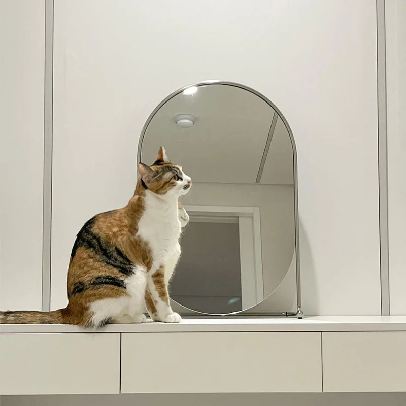 Desktop makeup mirror ins wind Internet celebrity girl heart desktop home Keli dormitory student vanity mirror
Desktop makeup mirror ins wind Internet celebrity girl heart desktop home Keli dormitory student vanity mirror