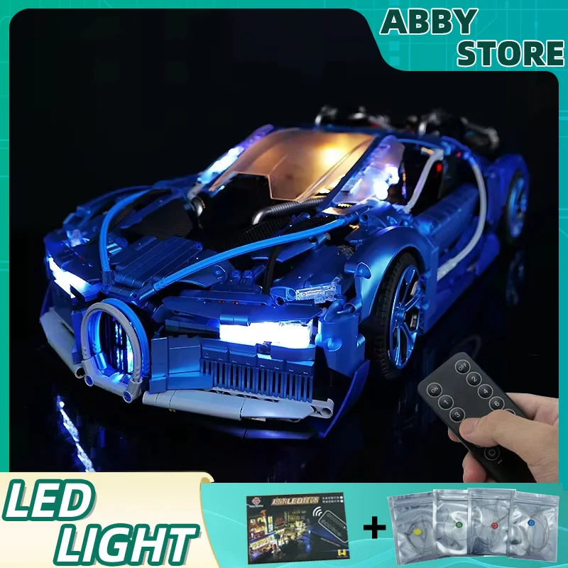 Комплект светодиодных фонарей «сделай сам» для LEGO Guly 10631, строительные блоки технических спортивных автомобилей (только светодиодный светильник, модель без блоков)
Комплект светодиодных фонарей «сделай сам» для LEGO Guly 10631, строительные блоки технических спортивных автомобилей (только светодиодный светильник, модель без блоков)