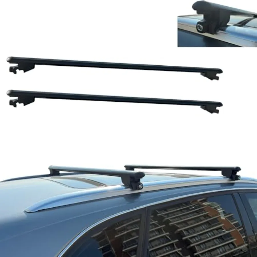 Aluminum Roof Cross Bars for Subaru Forester Legacy Outback 2000-2024 Gray Black Roof Top Cargo Box Tent Bike Kano Basket Carri
Aluminum Roof Cross Bars for Subaru Forester Legacy Outback 2000-2024 Gray Black Roof Top Cargo Box Tent Bike Kano Basket Carri