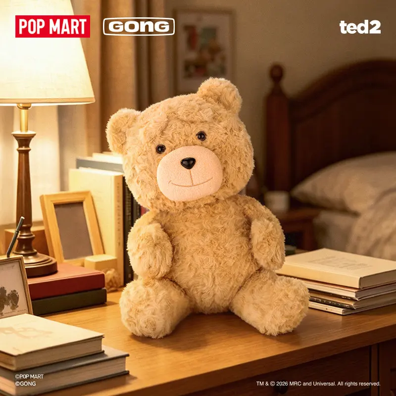 2026 POP MART Gong TED2 Teddy Bear Series Blind Box Nerd Collectible Cute 30cm Doll Toy Collection Home Decor Mystery Box Gifts
2026 POP MART Gong TED2 Teddy Bear Series Blind Box Nerd Collectible Cute 30cm Doll Toy Collection Home Decor Mystery Box Gifts