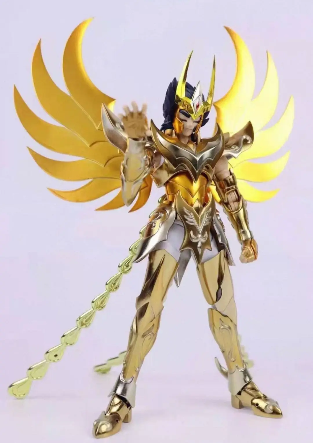 In-stock Saint Cloth Myth Saint Seiya GT God Phoenix Ikki 1/12 Action Figure Alloy Model Movable Phoenix Tail Collector's Gift
In-stock Saint Cloth Myth Saint Seiya GT God Phoenix Ikki 1/12 Action Figure Alloy Model Movable Phoenix Tail Collector's Gift