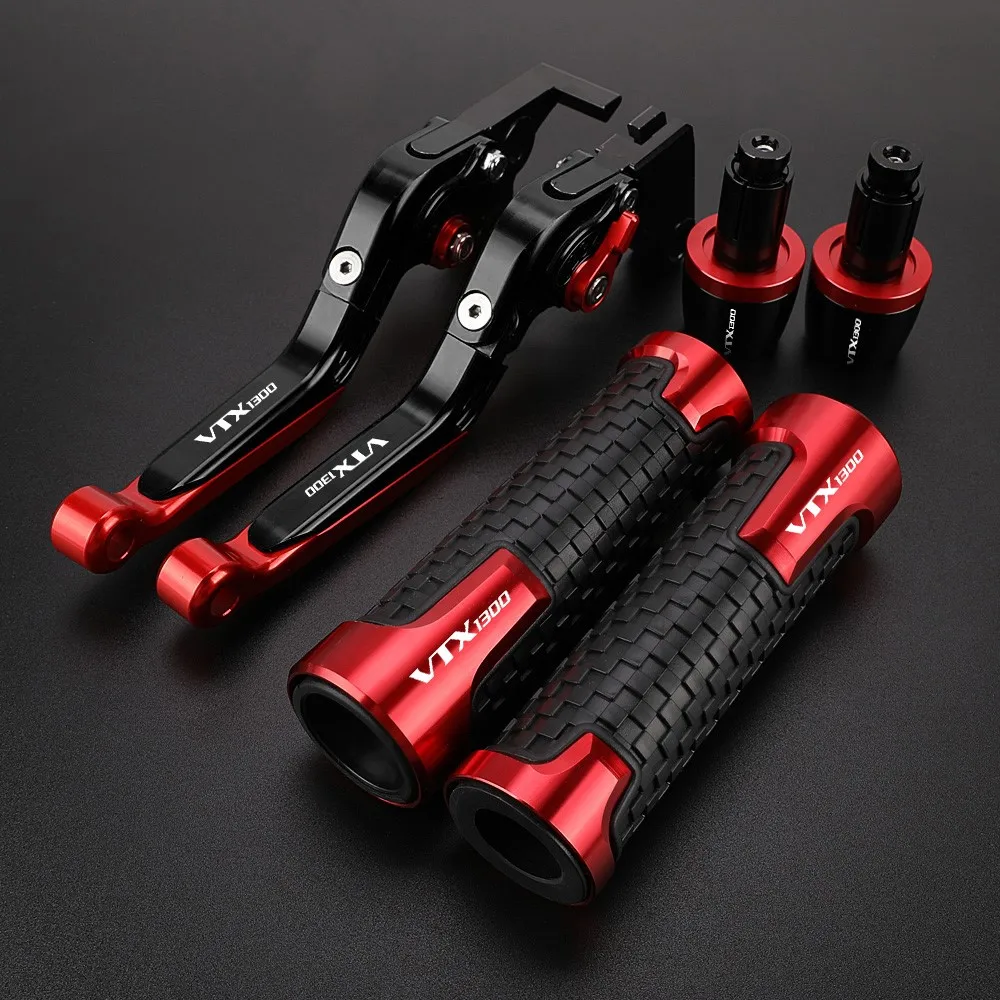 Motorcycle Accessories For HONDA VTX1300 2003-2010 Brake Clutch Levers Handle Handlebar Grip Ends 2004 2005 2006 2007 2008 2009
Motorcycle Accessories For HONDA VTX1300 2003-2010 Brake Clutch Levers Handle Handlebar Grip Ends 2004 2005 2006 2007 2008 2009