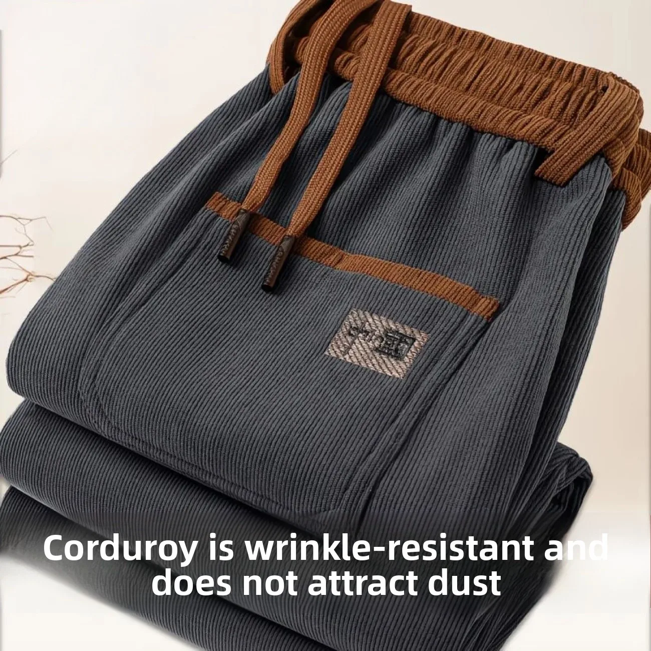 Мужские повседневные брюки прямого кроя на флисовой подкладке, теплые зимние брюки, удобные свободные брюки из полиэфирного волокна, повседневная одежда
Мужские повседневные брюки прямого кроя на флисовой подкладке, теплые зимние брюки, удобные свободные брюки из полиэфирного волокна, повседневная одежда