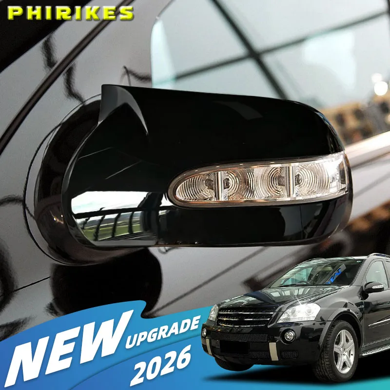 New 2x Rearview Mirror Cover Wing Side Mirror Cap For Mercedes Benz W164 ML Class 2005-2009 M Style Rear View Mirror Cover Cap
New 2x Rearview Mirror Cover Wing Side Mirror Cap For Mercedes Benz W164 ML Class 2005-2009 M Style Rear View Mirror Cover Cap
