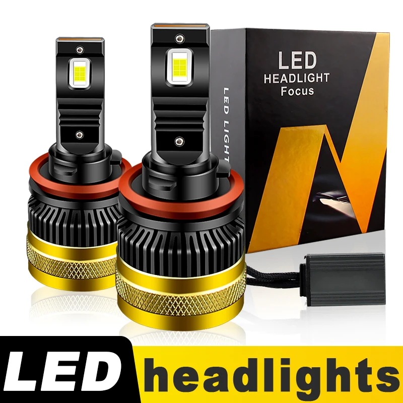 2PCS CANbus H11 LED Headlight Bulb 12V 30000LM High Low Foglight Plug & Play For Chevrolet Malibu 2008-2012 2009 2010 2011
2PCS CANbus H11 LED Headlight Bulb 12V 30000LM High Low Foglight Plug & Play For Chevrolet Malibu 2008-2012 2009 2010 2011