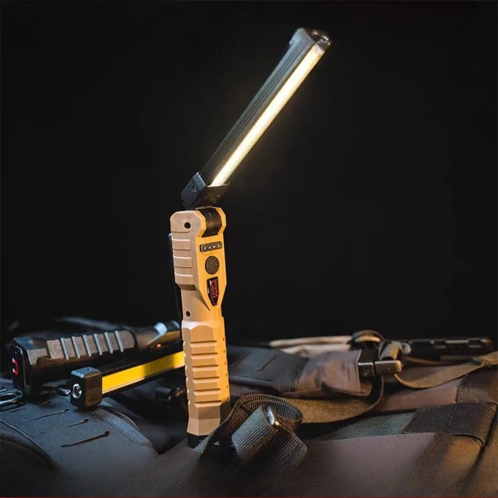 MLOK KEYMOD Tactical Folding Outdoor Double-sided COB Folding Work Light Strong Light Emergency Flashlight
MLOK KEYMOD Tactical Folding Outdoor Double-sided COB Folding Work Light Strong Light Emergency Flashlight