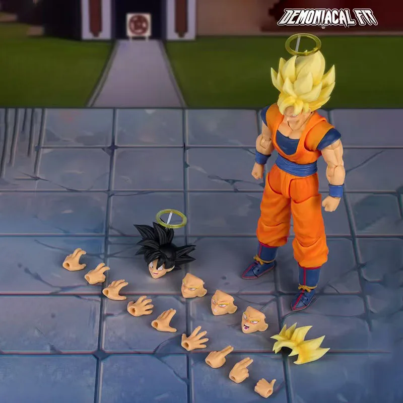 Dragon Ball Z Demoniacal Fit Figures Super Saiyan Goku Action Figure 3.0 Goku Dbz Warrior From The Other Shore Figurine Toy Gift
Dragon Ball Z Demoniacal Fit Figures Super Saiyan Goku Action Figure 3.0 Goku Dbz Warrior From The Other Shore Figurine Toy Gift