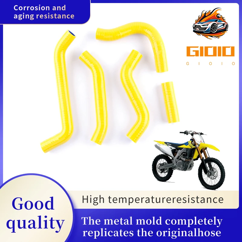 Fit For 2007 2008 2009 Suzuki RMZ 450 Radiator Silicone Coolant Pipe Hose Kit Pro Factory Hoses
Fit For 2007 2008 2009 Suzuki RMZ 450 Radiator Silicone Coolant Pipe Hose Kit Pro Factory Hoses